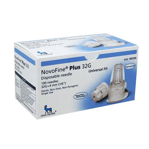 Shop for NovoFine Plus 32G Tip x 4 mm by Novolin Shoppers Drug Mart. . Novofine plus 32gx4mm pen needles